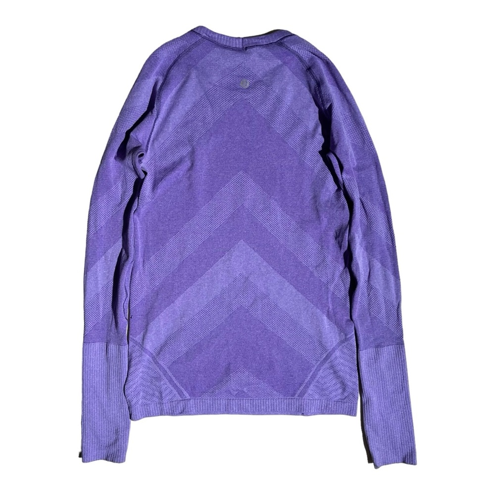 Lululemon Run: Swiftly Tech Long Sleeve Power Pur… - image 4